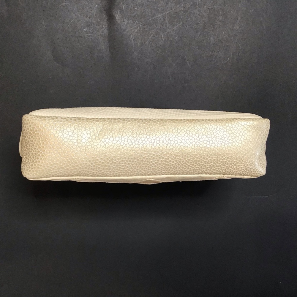 Sharif Zigzag Pattern Clutch - image 7